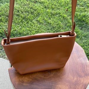 J crew leather crossbody